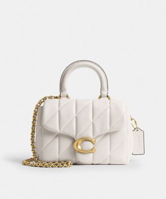 タビー トップ ハンドル バッグ・キルティング | COACH/コーチ | 三越